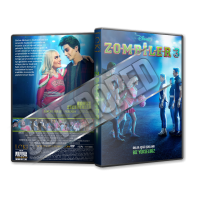 Zombiler 3 - Z-O-M-B-I-E-S 3 - 2022 Türkçe Dvd Cover Tasarımı